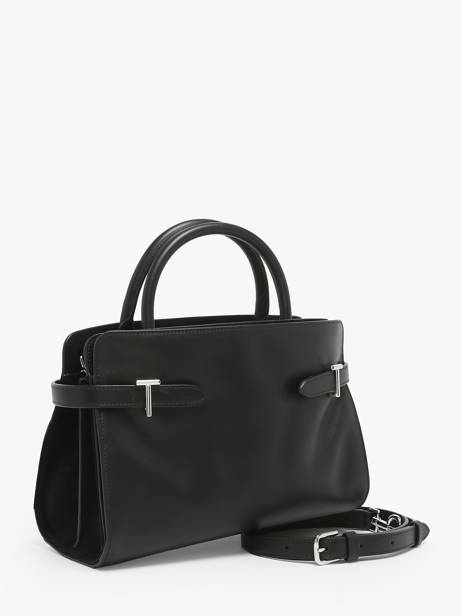 Handtas Emie Leder Le tanneur Zwart emie TEMI16M1 ander zicht 2